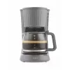 Progress EK6658PVDE cafetera de filtro Mellow - 1,25 l, 900 W, gris/plata