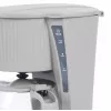 Progress EK6658PVDE cafetera de filtro Mellow - 1,25 l, 900 W, gris/plata