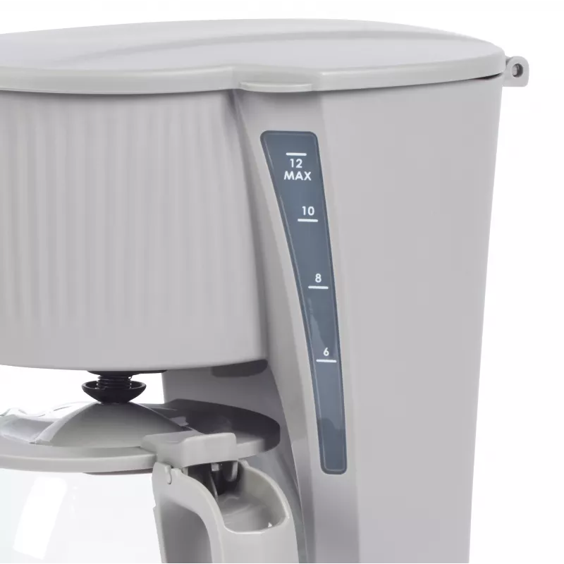 Progress EK6658PVDE cafetera de filtro Mellow - 1,25 l, 900 W, gris/plata