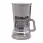 Progress EK6658PVDE cafetera de filtro Mellow - 1,25 l, 900 W, gris/plata