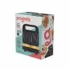 Progress EK6666PVDE 3 in 1 Snack Maker – máquina para gofres, sándwiches y donuts, 900W, negro