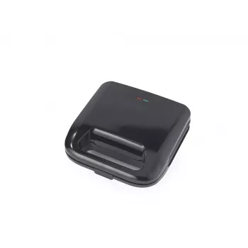 Progress EK6666PVDE 3 in 1 Snack Maker – máquina para gofres, sándwiches y donuts, 900W, negro