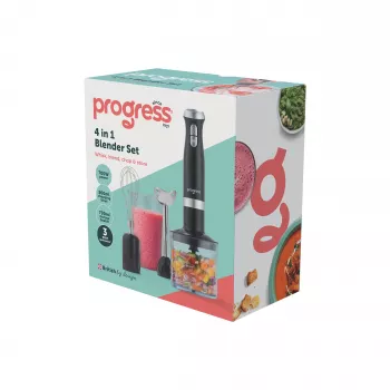 Progress EK6690PVDE set de batidora 4 en 1