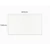 Projectio and Dry Erase pizarra de escritura 3010 x 1340 mm TK-Team (SPEC)
