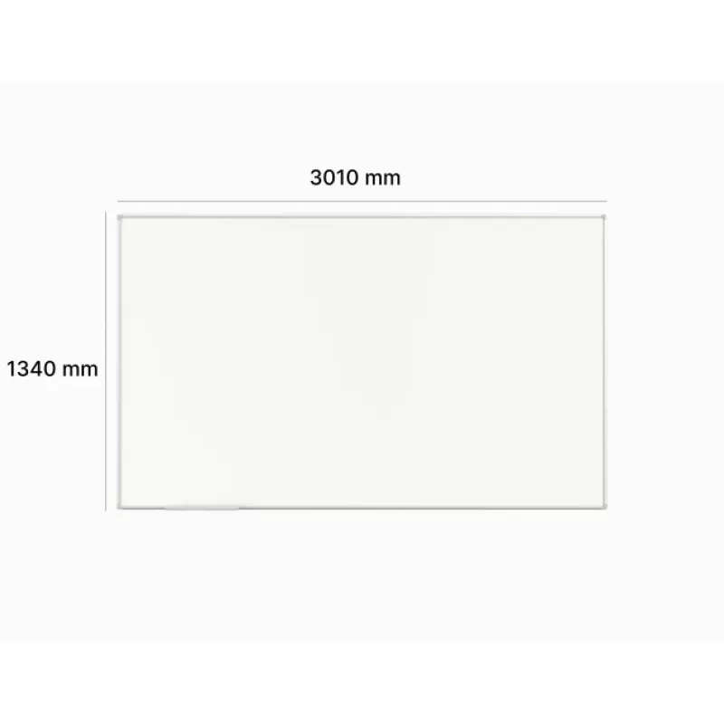 Projectio and Dry Erase pizarra de escritura 3010 x 1340 mm TK-Team (SPEC)