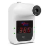 Promedix PR-685 Termómetro infrarrojo de pared sin contacto para temperatura corporal (frente, muñeca)