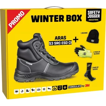 PROMOARAS 44 ARAS caja de invierno con gadgets gratis – caja regalo misteriosa tech, 3-5 gadgets electrónicos sorpresa, embalaje premium reciclable, compatibilidad universal
