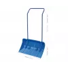 PROSPERPLAST PP. pala doble Arctic Blue 80cm pala para nieve con mango de acero