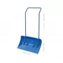 PROSPERPLAST PP. pala doble Arctic Blue 80cm pala para nieve con mango de acero