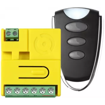 Proxima HOMECAR1 EU Kit de apertura de puerta de garaje integrado en el coche