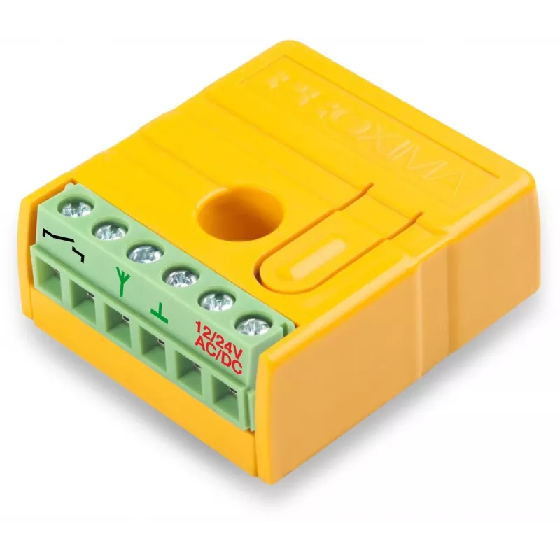 Controlador/receptor inalámbrico Proxima NW1 FL para Nice Flor, 433,92 MHz, código rodante, relé de 1 canal