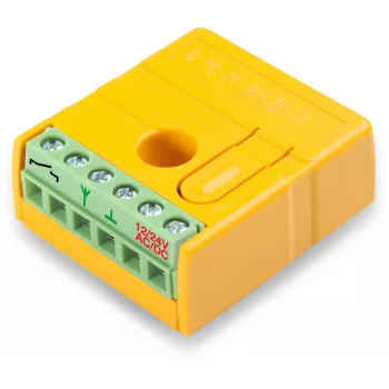 Controlador/receptor inalámbrico Proxima NW1 FL para Nice Flor, 433,92 MHz, código rodante, relé de 1 canal