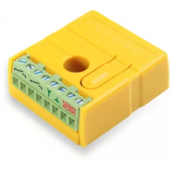 Proxima NW2_819 FL Centralita/Receptor de radio para NICE FLOR, 433,92 MHz, 2 canales, 12-24V AC/DC