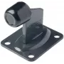 PSG 60.038.7016 Tope de goma para puerta gris antracita, cilíndrico, 40 mm de diámetro, 30 mm de altura, RAL 7016