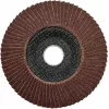 PSG Star Flex STAL T29 125-22 disco de láminas, grano 80, corindón de circonio, cónico, agujero 22,23 mm, para acero e inoxidable