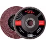 PSG Star Flex STAL T29 Disco de láminas 125x22mm, corindón de circonio, grano 40, para acero (TLS1252240)