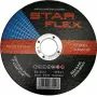 PSG Star Flex T41-125-1.0 WA60T-BF-INOX disco de corte 125 x 1,0 mm para acero inoxidable
