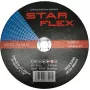 PSG Star Flex T41 disco de corte 230x2,0 mm para acero inoxidable, WA46R-BF-INOX, 80 m/s, 6650 rpm, orificio 22,23 mm