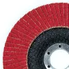PSG Star Flex T29 SG INOX disco de láminas cerámico 125 mm, agujero 22,23 mm, grano P60, cónico tipo 29, para acero inoxidable