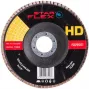 PSG Star Flex T29 SG INOX disco de láminas cerámico 125 mm, agujero 22,23 mm, grano P60, cónico tipo 29, para acero inoxidable
