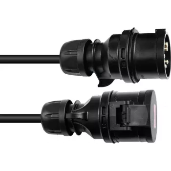 PSSO Cable de extensión CEE 16A 5x2,5mm² 25m Black Edition (3024563G)