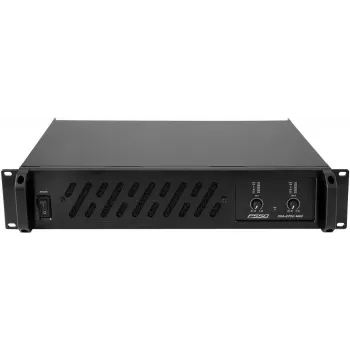 PSSO DDA-2700 MK2 etapa de potencia de 2 canales 2 x 1350 W RMS (4 ohmios) Class TD