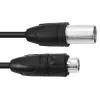 PSSO Cable DMX IP65 3 pines 15m negro 30227841