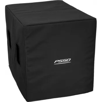 PSSO KX-181A Funda protectora para altavoz – Repelente al agua, acolchada, cremalleras reforzadas, negra 11041185