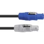 PSSO cable de conexión PowerCon 3 x 1,5 mm², 1,5 m, negro 3023503L