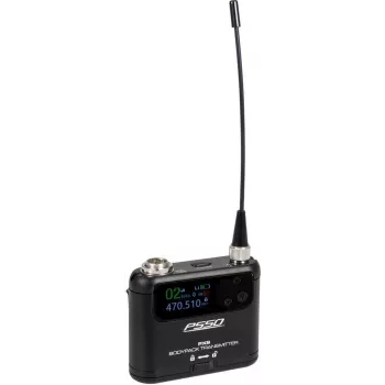 PSSO PXS Transmisor bodypack mini 470-510 MHz (13063513)