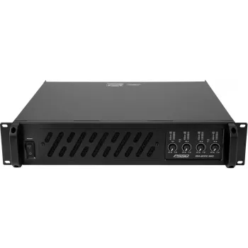 PSSO QDA-6000 MK2 Etapa de potencia Clase-D de 4 canales 4 x 1500 W RMS (4 Ohm) SMPS