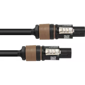 PSSO Cable de altavoz Speakon 4x2,5 3m Negro (3022792R)