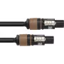 PSSO Cable de altavoz Speakon 4x2,5 3m Negro (3022792R)