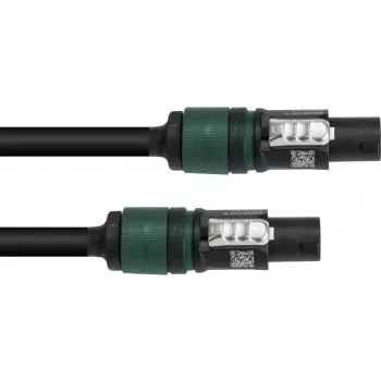 PSSO cable de altavoz Speakon 4x2,5 mm² 0,5 m negro 30227928