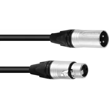PSSO Cable XLR 3 pines 7,5m negro Neutrik (30227848)