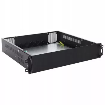 Caja rack Pulsar ARAD2N 2U 400 mm 19 pulgadas negra