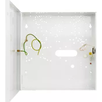 Caja de alarma vacía Pulsar AWO150PU (blanca, acero, montaje en superficie)