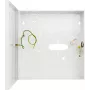 Caja de alarma vacía Pulsar AWO150PU (blanca, acero, montaje en superficie)