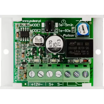 Pulsar AWZ525 módulo relé temporizador