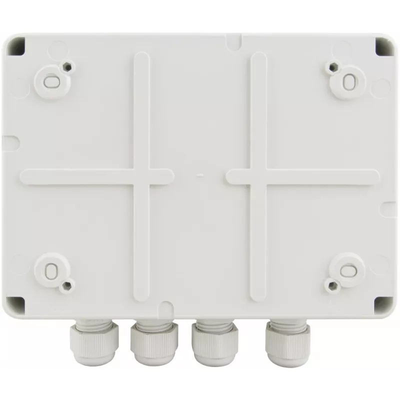 Pulsar EXT-POE2H Extensor PoE con carcasa hermética para 2 cámaras IP