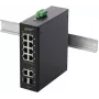 PULSAR ISFG108 Switch Industrial PoE (8xPoE, 2x SFP, no gestionado, 240W)