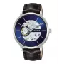 Pulsar reloj de cuarzo hombre P8A007X1 acero inoxidable esfera azul 42mm