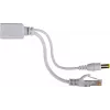 Pulsar P-POE1 set de adaptador PoE pasivo con conectores RJ45