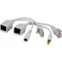 Pulsar P-POE1 set de adaptador PoE pasivo con conectores RJ45