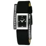 Pulsar Reloj de cuarzo analógico para mujer PEGD11X1 22mm acero inoxidable esfera blanca