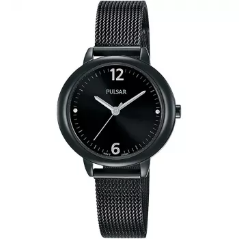 Pulsar Reloj de mujer PH8355X1 de cuarzo analógico 29mm plata acero inoxidable
