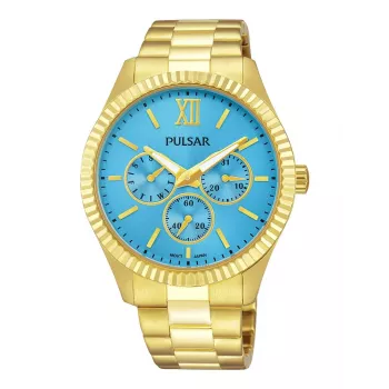 PULSAR Reloj para mujer PP6220X1 30 mm Acero inoxidable Cuarzo analógico Esfera blanca
