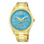 PULSAR Reloj para mujer PP6220X1 30 mm Acero inoxidable Cuarzo analógico Esfera blanca