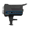 Luz de estudio LED Puluz de 120 W con control de temperatura de color y mando a distancia