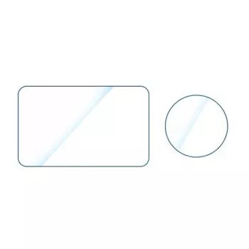 PULUZ Cristal protector 2 en 1 (pantalla + objetivo) para Insta360 GO Ultra, transparente (PU784T)